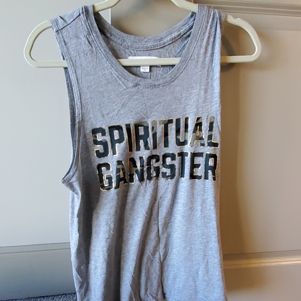 Never Worn Sports Tee (Spiritual Gangster)